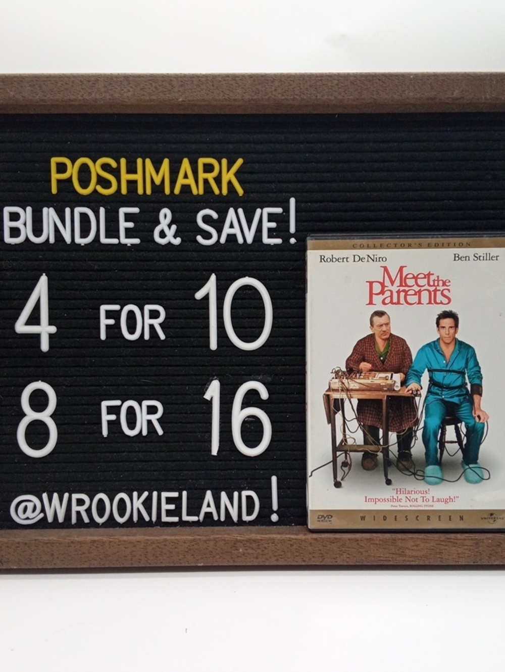 Meet The Parents DVD#E95